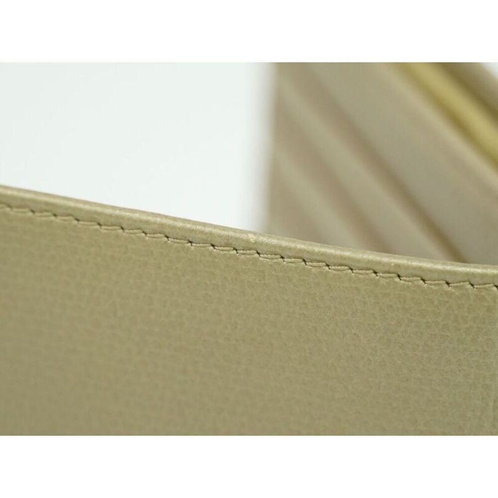Authentic Chanel Coco Mark Coco Button Bifold Fol… - image 7